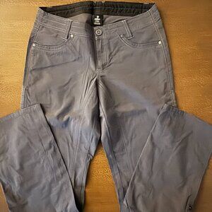 NWOT Kuhl Grey Legendary Pants Splash Metri Grey - Size 6 Regular